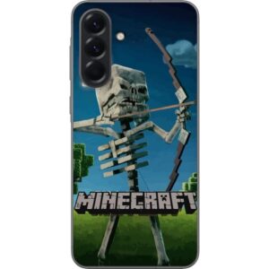 Samsung Galaxy A56 Genomskinligt Skal A Minecraft Movie