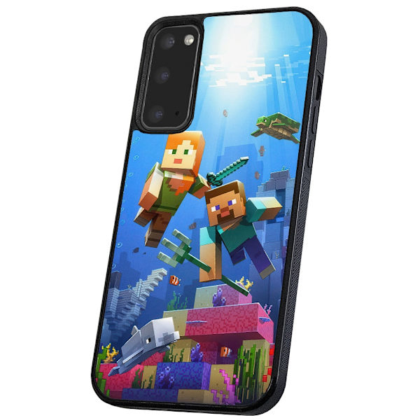 Samsung Galaxy S20 FE - Skal/Mobilskal Minecraft