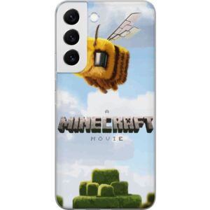 Samsung Galaxy S22+ 5G Genomskinligt Skal A Minecraft Movie