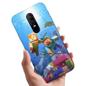 Skal / Mobilskal till OnePlus 8 - Minecraft