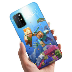Skal / Mobilskal till OnePlus 8T - Minecraft