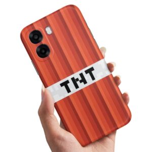 Skal / Mobilskal till Oppo A6x 5G - Minecraft TNT