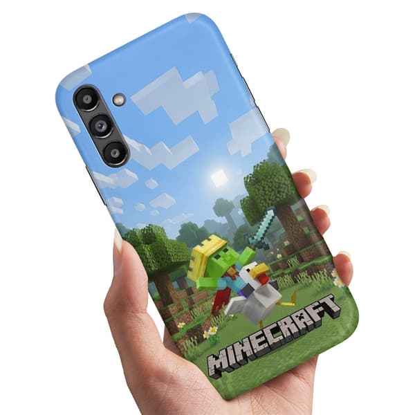 Skal / Mobilskal till Samsung Galaxy A13 5G / A04s - Minecraft