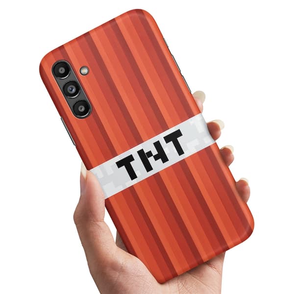 Skal / Mobilskal till Samsung Galaxy A17 5G - Minecraft TNT