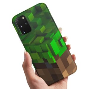 Skal / Mobilskal till Samsung Galaxy A51 - Minecraft