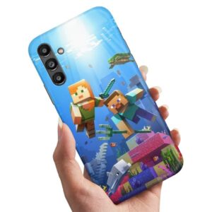 Skal / Mobilskal till Samsung Galaxy A54 - Minecraft