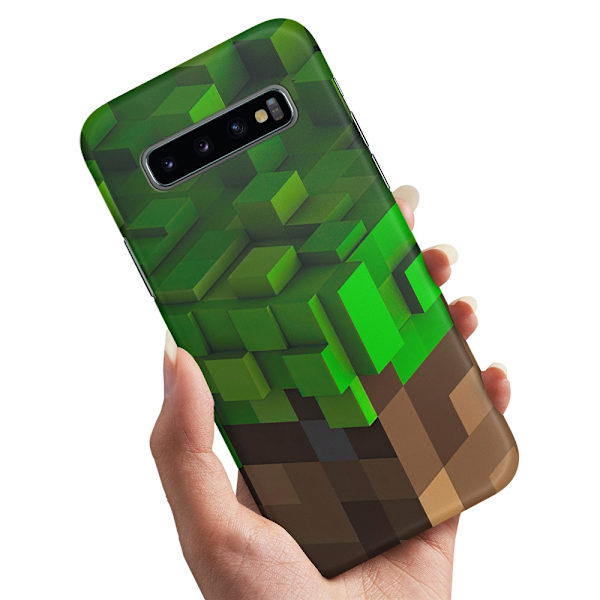 Skal / Mobilskal till Samsung Galaxy S10e - Minecraft