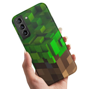 Skal / Mobilskal till Samsung Galaxy S21 FE 5G - Minecraft