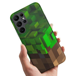 Skal / Mobilskal till Samsung Galaxy S24 Ultra - Minecraft