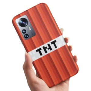 Skal / Mobilskal till Xiaomi 12 - Minecraft TNT