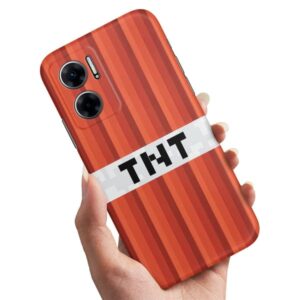 Skal / Mobilskal till Xiaomi Redmi 10 5G - Minecraft TNT
