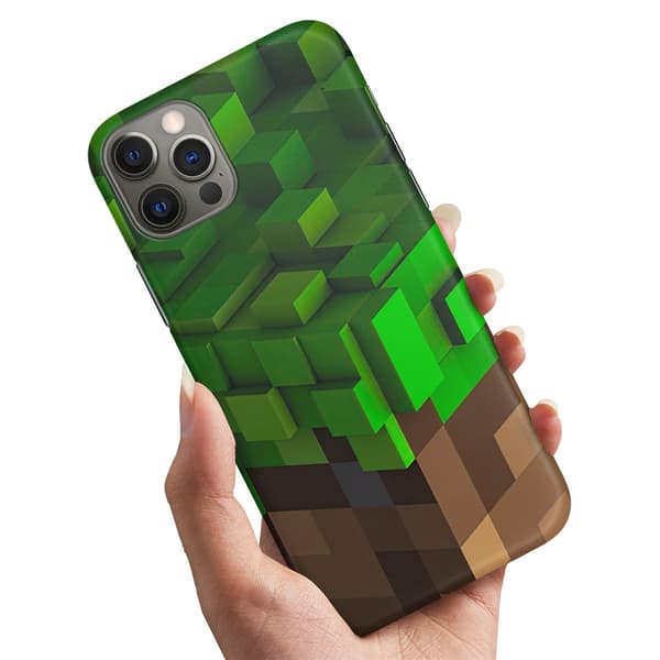 Skal / Mobilskal till iPhone 12 / 12 Pro - Minecraft