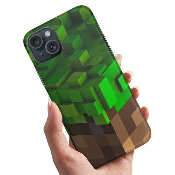 Skal / Mobilskal till iPhone 13 - Minecraft