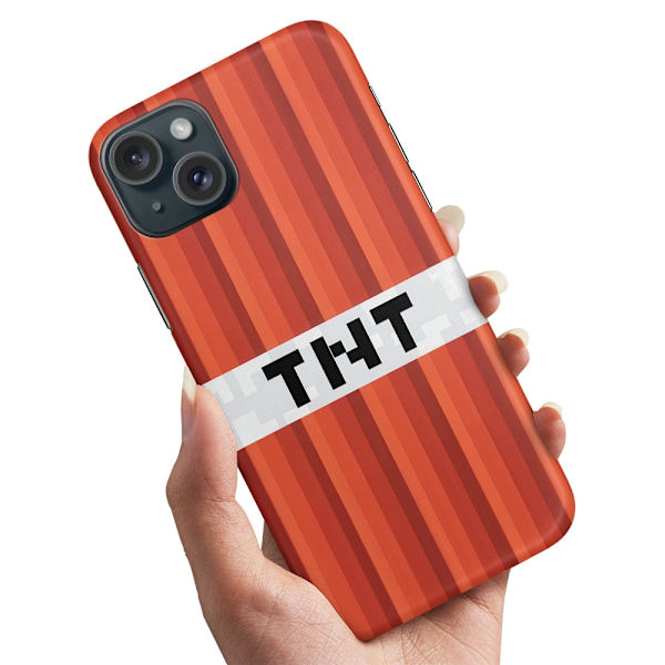 Skal / Mobilskal till iPhone 13 Mini - Minecraft TNT