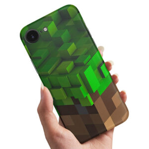 Skal / Mobilskal till iPhone 16e / 17e - Minecraft