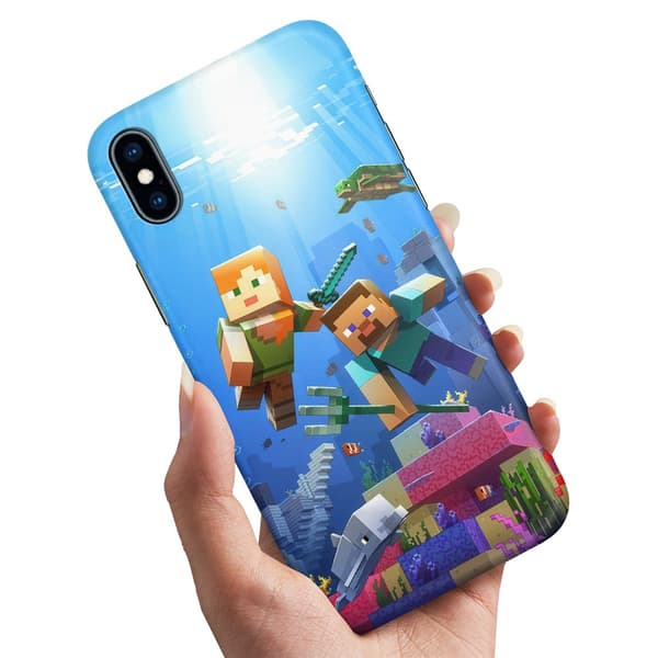 Skal / Mobilskal till iPhone XR - Minecraft