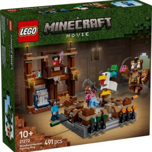 Skogsherrgårdens stridsring LEGO® Minecraft (21272)
