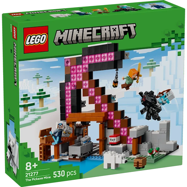 Spetshackegruvan LEGO® Minecraft (21277)