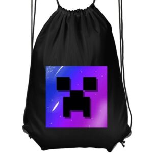 Sportig Gympapåse | Bekväm Träningsväska för Barn Minecraft