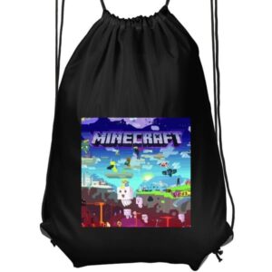 Sportig Gympapåse | Bekväm Träningsväska för Barn Minecraft