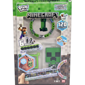Sticki Clip Och Armband Minecraft CDU Sticki Rolls