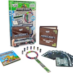 Sticki Rolls Minecraft Collectors Book