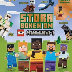 Stora boken om LEGO Minecraft : innehåller exklusiv minifigur