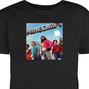 T-shirt för Barn | Klassisk Barn-T-shirt A Minecraft Movie