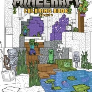 The Official Minecraft Coloring Book, Volume 2