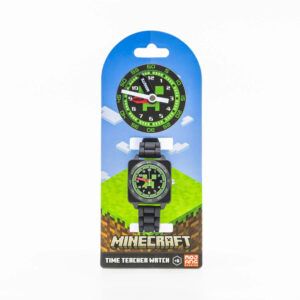 Time Teacher Armbandsklocka Minecraft - Minecraft - Leksaksaffären
