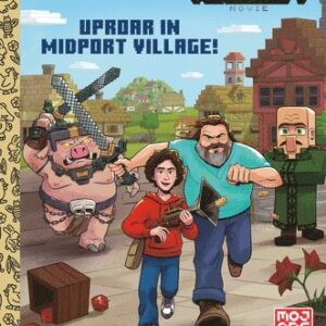 Uproar in Midport Village (a Minecraft Movie)
