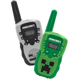 Walkie Talkie Minecraft Digital LCD LED