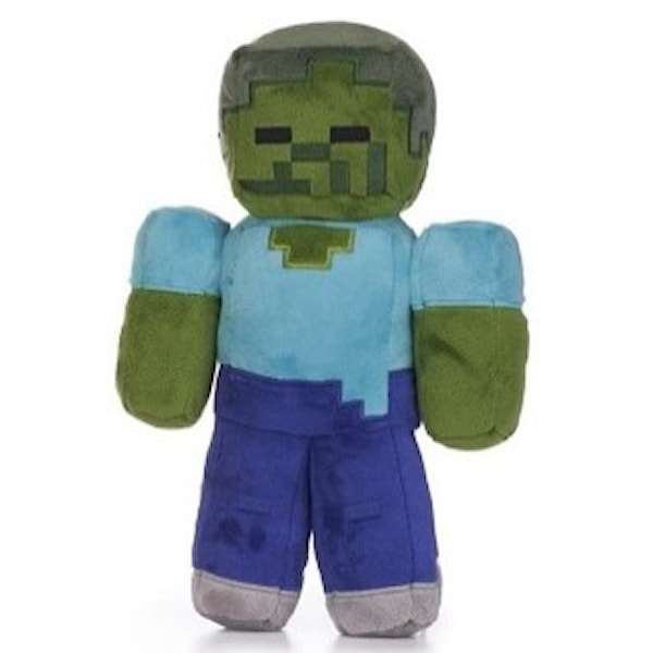 Zombie Gosedjur 30 cm Minecraft