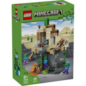 Zombiehåla LEGO Minecraft (21587)