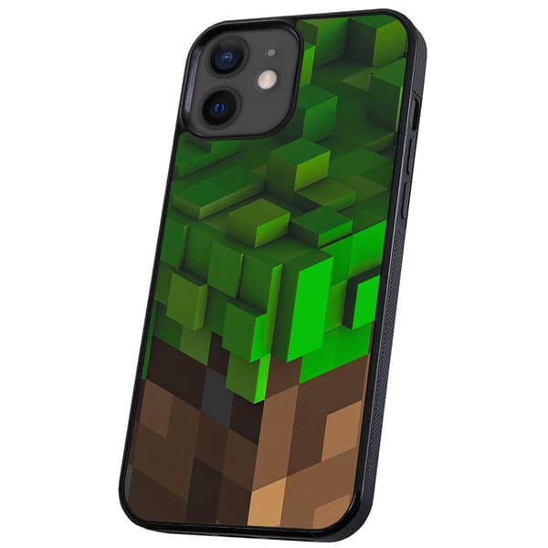 iPhone 12/12 Pro - Skal/Mobilskal Minecraft
