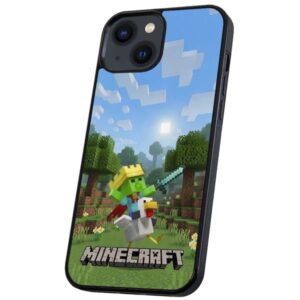 iPhone 13 Mini - Skal/Mobilskal Minecraft