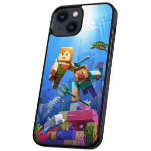 iPhone 13 - Skal/Mobilskal Minecraft