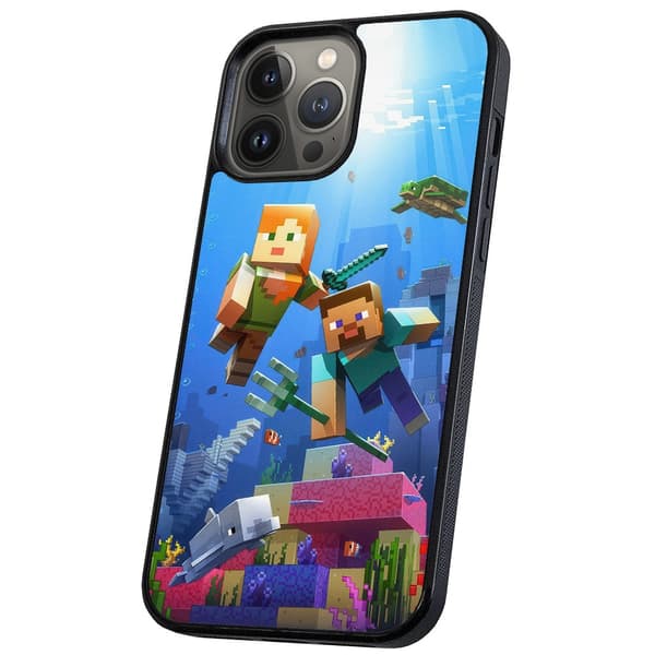 iPhone 14 Pro - Skal/Mobilskal Minecraft