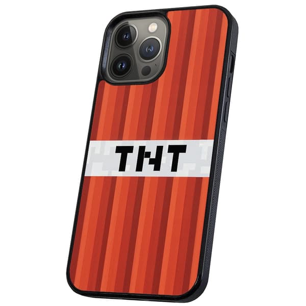 iPhone 14 Pro - Skal/Mobilskal Minecraft TNT