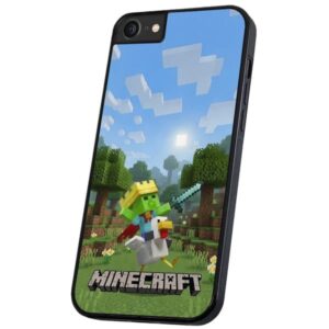 iPhone 16e - Skal/Mobilskal Minecraft