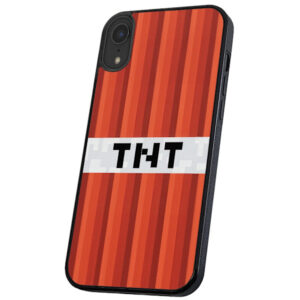iPhone XR - Skal/Mobilskal Minecraft TNT