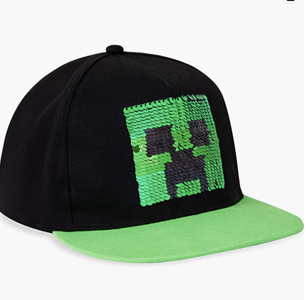 Minecraft Keps Creeper (one size barn)