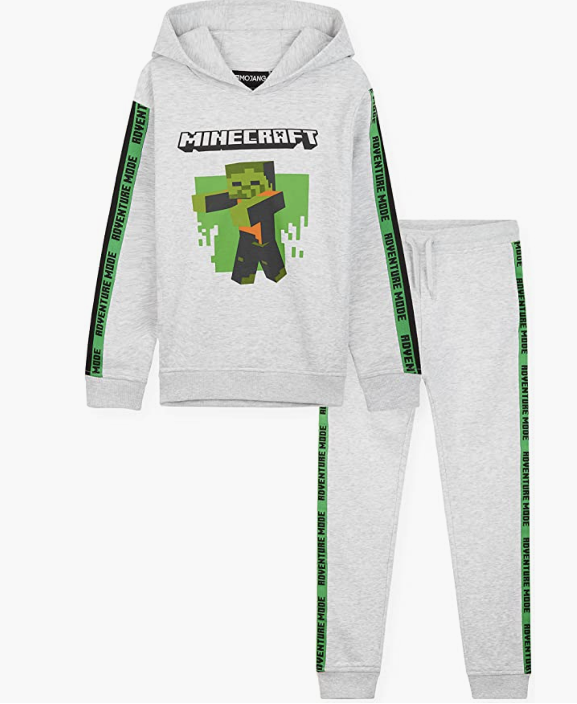Minecraft huvtröja + byxor barn